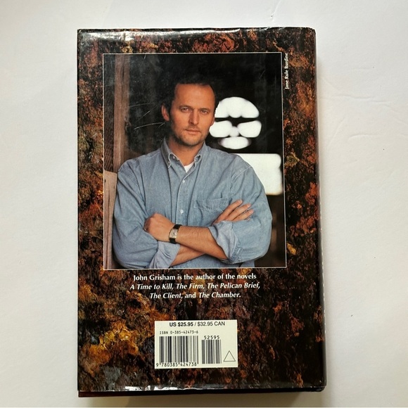 The Rainmaker by John Grisham | Fiction, Thriller | Hardcover Book - Picture 2 of 6